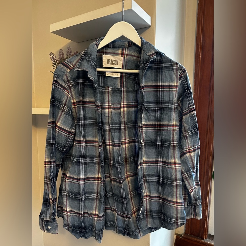 Grayson 3 Flannel Button Down